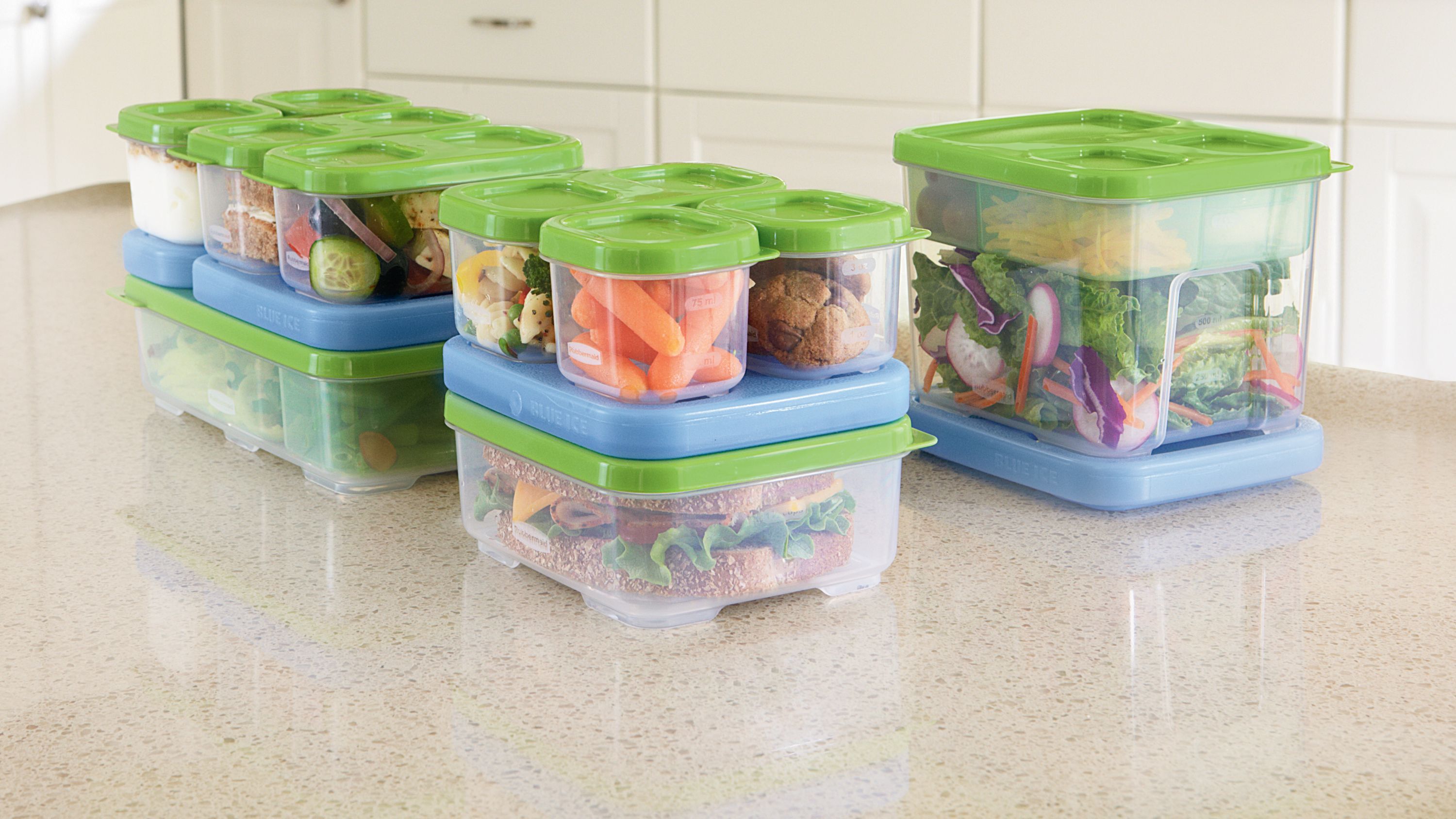LunchBlox® Lunch Kit Food Storage Containers | Rubbermaid